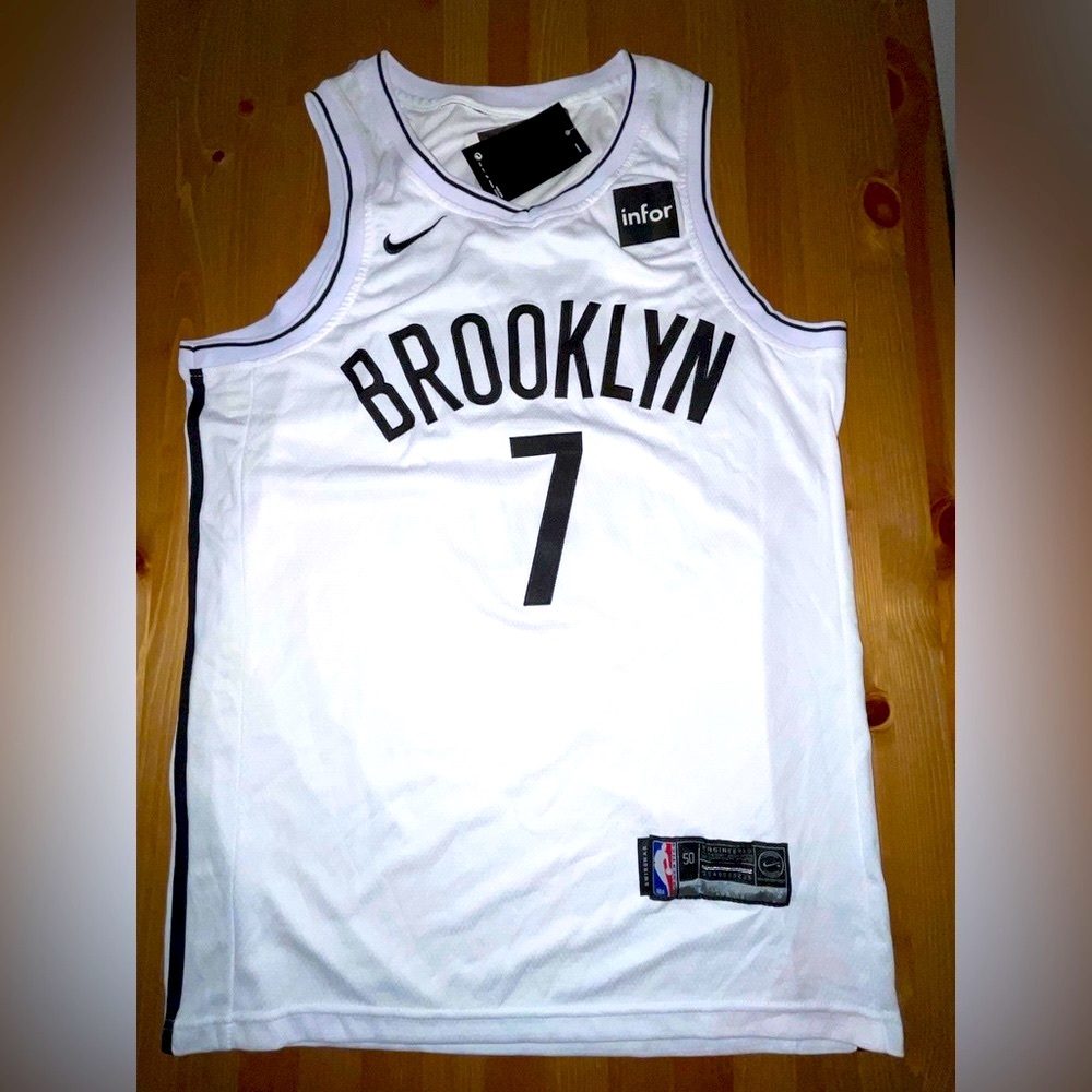 KEVIN DURANT BROOKLYN NETS NBA JERSEY